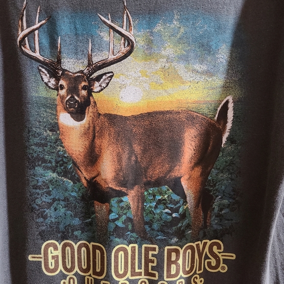 Big Buck gray women/men graphic tee - sizes M, L, XL (Fundraiser ☺️) - Picture 3 of 5